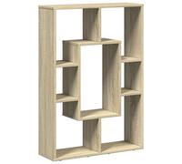 vidaXL Bibliothèque Chêne Sonoma 63x20x90 cm Bois d'ingénierie