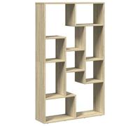 vidaXL Bibliothèque chêne Sonoma 72×20×120,5 cm bois d'ingénierie 858158