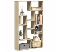 vidaXL Bibliothèque chêne sonoma 72x20x120,5 cm bois d'ingénierie 858158