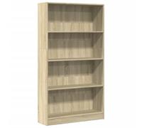 Bibliothèque chêne sonoma 80x24x143 cm bois d'ingénierie857846