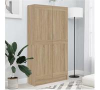 vidaXL Bibliothèque Chêne sonoma 82,5x30,5x150 cm Bois d’ingénierie 802726