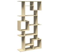 vidaXL Bibliothèque chêne Sonoma 92x29x188 cm Bois d'ingénierie