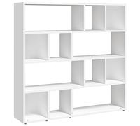 vidaXL Bibliothèque/Cloison de séparation Blanc 105x24x102 cm