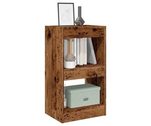 vidaXL Bibliothèque/Cloison de séparation vieux bois 40x30x72 cm Marron