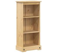 vidaXL Bibliothèque Corona 46x29x100 cm Bois de pin Massif, étagère, étagère à Livres, Support de Livre, Armoire de Rangement, étagère de Rangement