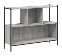 vidaXL Bibliothèque Sonoma gris 102x28x77,5 cm bois d'ingénierie moderne pour chambre