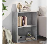 vidaXL Bibliothèque - Gris Béton