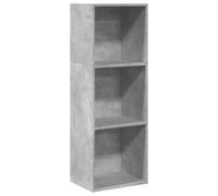 vidaXL Bibliothèque 40x30x114 cm Gris béton – Bois d'ingénierie