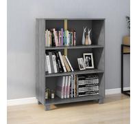 vidaXL Bibliothèque HAMAR Gris foncé 85x35x112 cm