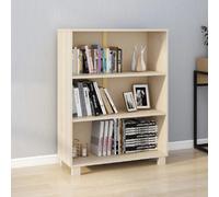 vidaXL Bibliothèque HAMAR - Marron miel