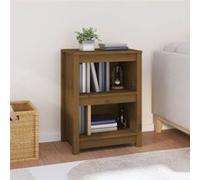vidaXL Bibliothèque 50x35x68 cm - Marron miel