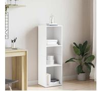 vidaXL Bibliothèque/Meuble TV Blanc 36 x 30 x 114 cm Aggloméré