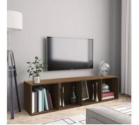 vidaXL Bibliothèque-Meuble TV Chêne marron 143x30x36 cm 815272