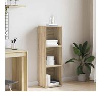 vidaXL Bibliothèque/Meuble TV Chêne sonoma 36 x 30 x 114 cm Aggloméré