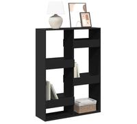 vidaXL Bibliothèque Bois d'ingénierie 100 x 33 x 135 cm Noir
