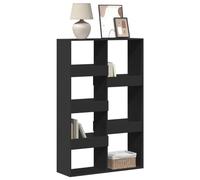 vidaXL Bibliothèque noir 100x33x155,5 cm bois d'ingénierie