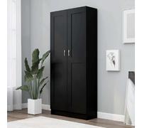 vidaXL Bibliothèque - Noir