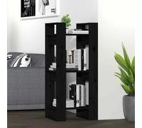Vidaxl Bibliothèque noir