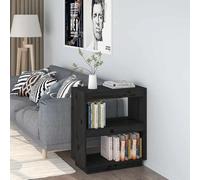 vidaXL Bibliothèque - Noir