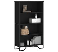 Vidaxl Bibliothèque - Noir