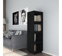 vidaXL Bibliothèque Noir 40x35x135 cm