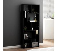 vidaXL Bibliothèque noir 67 cm