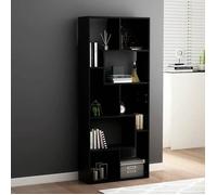 vidaXL Bibliothèque noir 67 cm