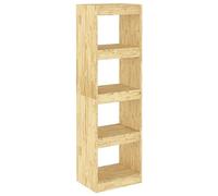 vidaXL Bibliothèque/Séparateur de pièce 40x30x135,5 cm pin Massif