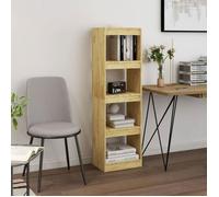 vidaXL Bibliothèque Séparateur de pièce Pin massif 40x30x135,5 cm