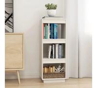 VidaXL Bibliothèque/Séparateur de pièce 40x35x103 cm - Blanc