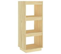 Vidaxl Bibliothèque/Séparateur De Pièce 40x35x103 Cm Pin Massif