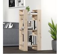 vidaXL Bibliothèque-séparateur de pièce 41x35x91 cm Pin massif 813859
