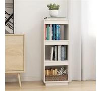 VidaXL Bibliothèque/Séparateur de pièce 40x35x103 cm - Blanc