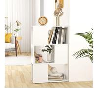 vidaXL Bibliothèque/Séparateur de pièce Blanc 60x24x94 cm