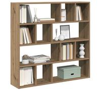 vidaXL Bibliothèque/Séparateur de pièce chêne artisanal 105x24x102 cm, séparateur de pièce, cloison de séparation, armoire à 855831