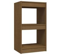 vidaXL Bibliothèque/Séparateur de pièce Marron miel 40x30x103,5 cm Pin Marron