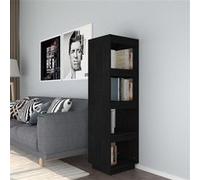 vidaXL Bibliothèque Noir 40x35x135 cm