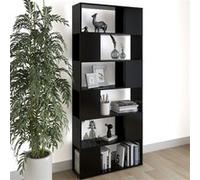 VidaXL Séparateur de Pièce Noir