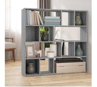 vidaXL Bibliothèque-Séparateur de pièce Sonoma gris 105x24x102 cm 823251