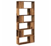 vidaXL Bibliothèque/séparateur de pièce Vieux Bois 80x24x186 cm Marron