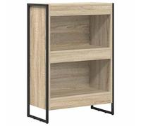vidaXL Bibliothèque Sonoma 80 x 30 x 155 cm Bois d'ingénierie
