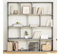 VidaXL Bibliothèque sonoma gris 132x29x141.5cm