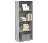 vidaXL Bibliothèque - Sonoma gris
