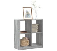 vidaXL Bibliothèque - Sonoma gris