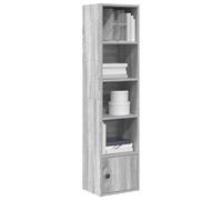 vidaXL Bibliothèque - Sonoma Gris 31x24x127 cm