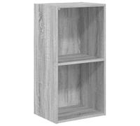 vidaXL Bibliothèque Sonoma Gris 40x30x77 cm – Bois d'ingénierie