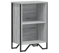 vidaXL Bibliothèque Sonoma Gris 50x31x74,5 cm bois d'ingénierie – étagère de rangement