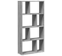 vidaXL Bibliothèque sonoma gris 60 cm