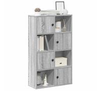 vidaXL Bibliothèque Sonoma Gris 60x24x101,5 cm Bois d'ingénierie