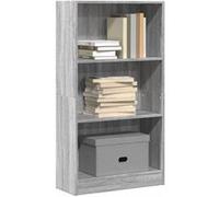 vidaXL Bibliothèque Sonoma gris 60×24×109 cm Bois d'ingénierie
